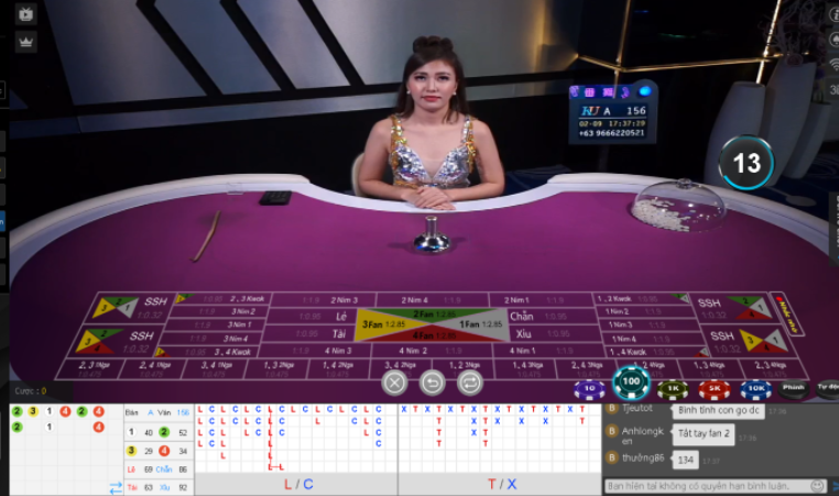 Luật chơi game Live bet trực tuyến đơn giản, dễ dàng